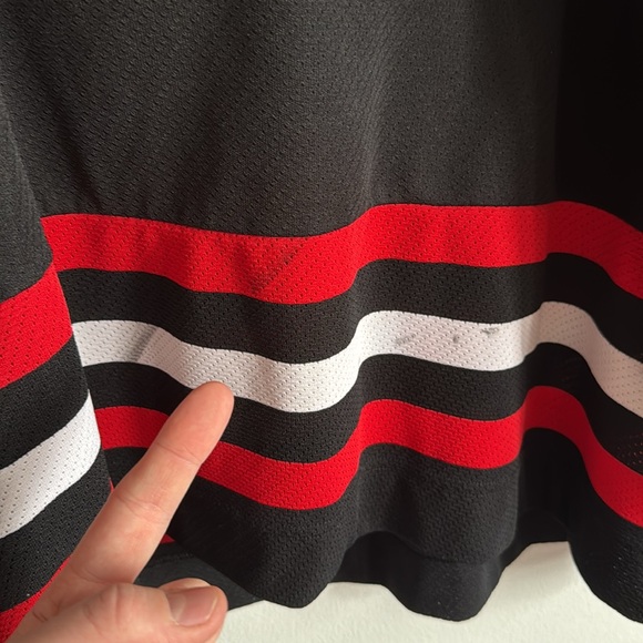 Vintage Dennis Savard Chicago Blackhawks Jersey / XL / NHL / KOHO - Picture 8 of 8